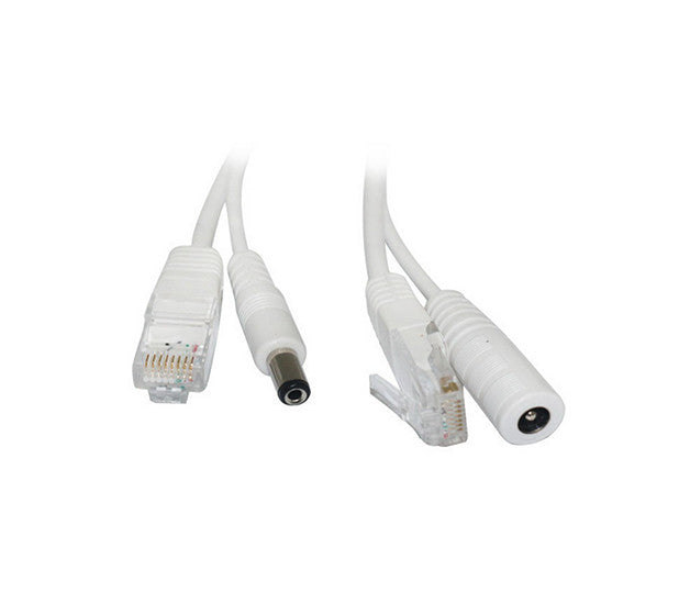 Passive PoE Injector & Splitter Kit (10/100Mbps)