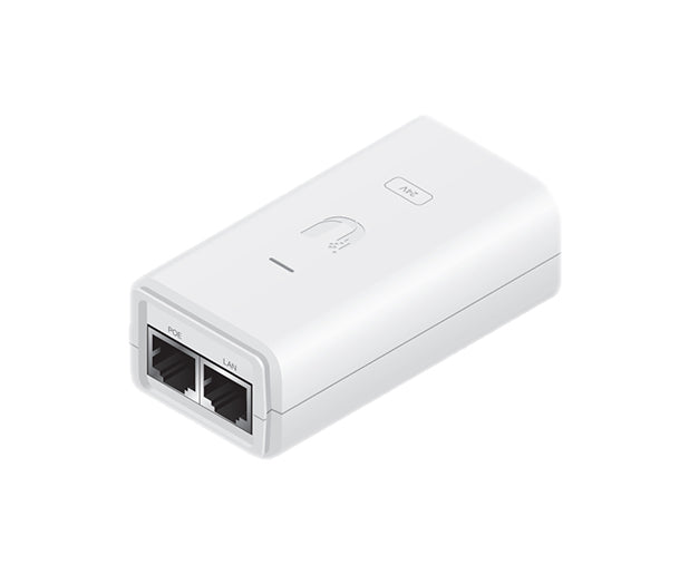 Ubiquiti Gigabit 24V (0.3A) PoE Adapter