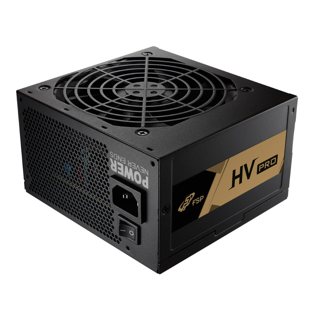 FSP HV Pro 650W Plus Non Modular PSU - Guards On Duty Shop & Security Guards