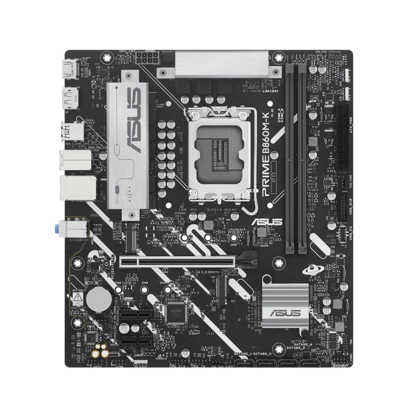 Asus Prime B860 LGA 2X DDR5 Micro-ATX Motherboard - Guards On Duty Shop & Security Guards