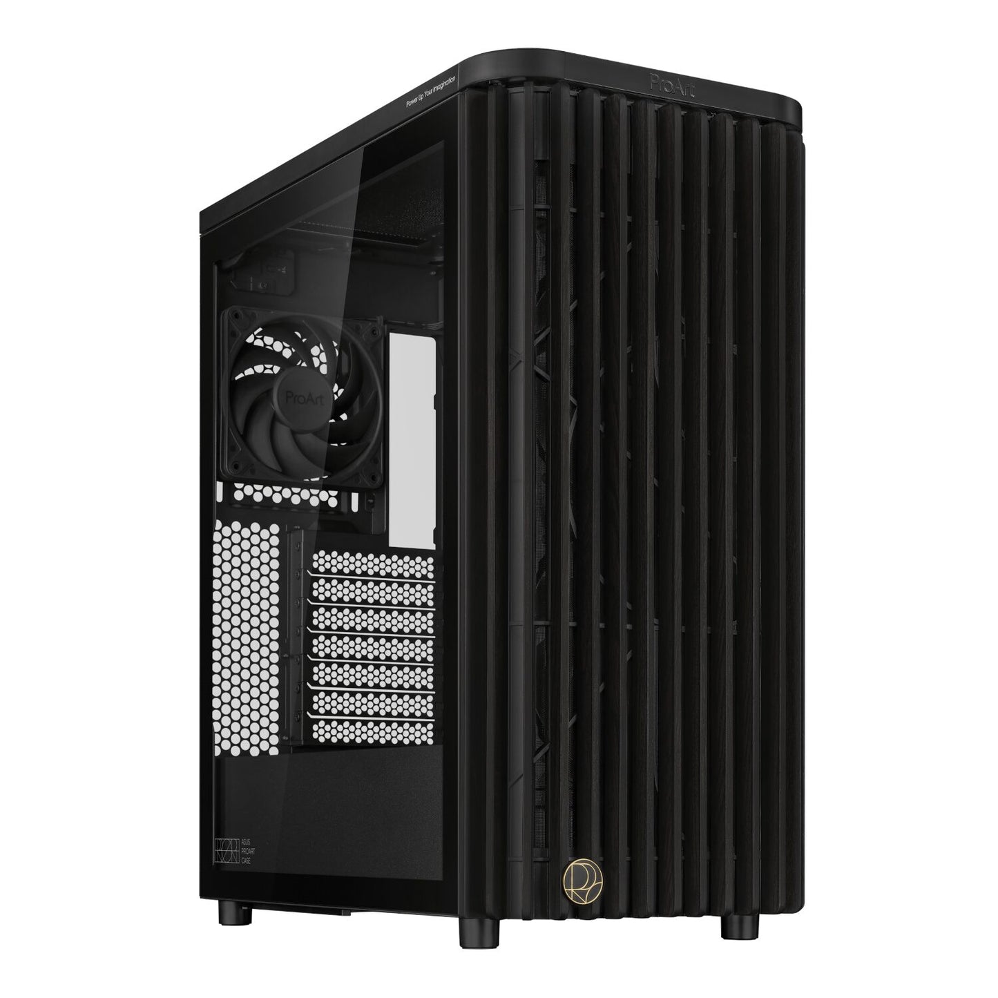ASUS ProArt PA401 Wood Edition ATX Chassis - Black - Guards On Duty Shop & Security Guards