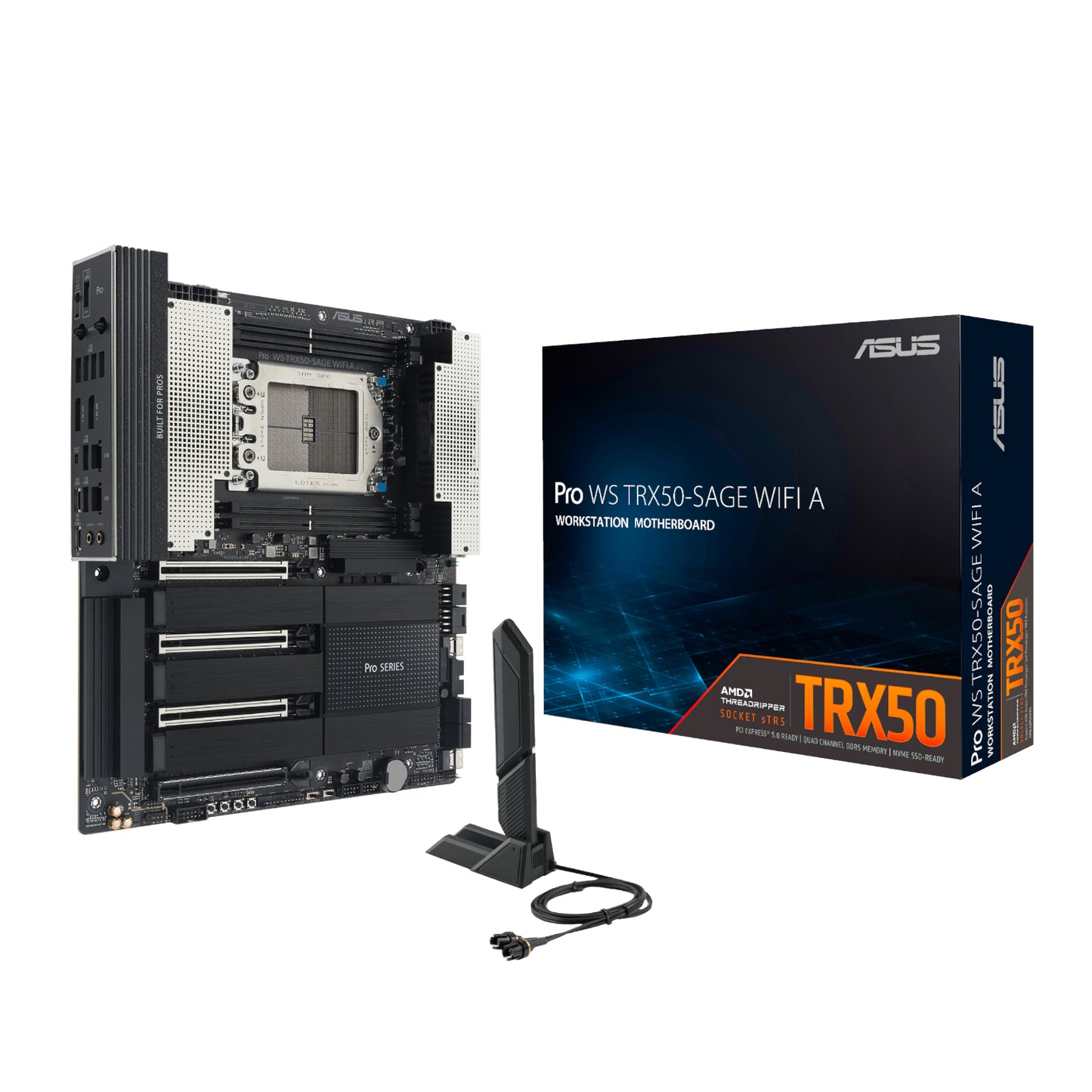 Asus Pro WS TRX50-SAGE WIFI A sTR5 CEB Motherboard - Guards On Duty Shop & Security Guards