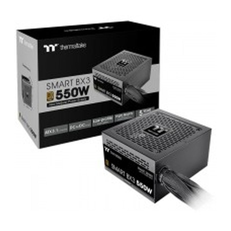 Thermaltake PS-SPD-0550NNFABE-3 - TT POWER SUPPLY SMART BX3 550W | 80Plus Bronze | Non-Modular ATX 3.1 Smart Series