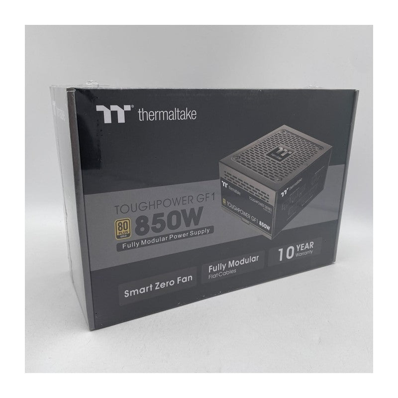 Thermaltake PS-TPD-0850FNFAGE-W - TT POWER SUPPLY, TP GF1 850W SNOW