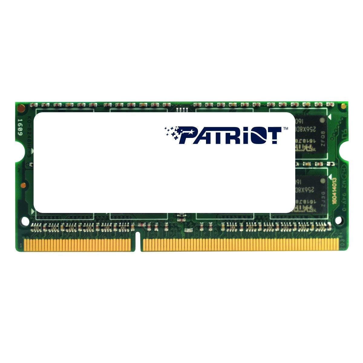 Patriot Signature Line 4GB 1600MHz DDR3L Dual Rank SODIMM Notebook Memory - Guards On Duty Shop & Security Guards