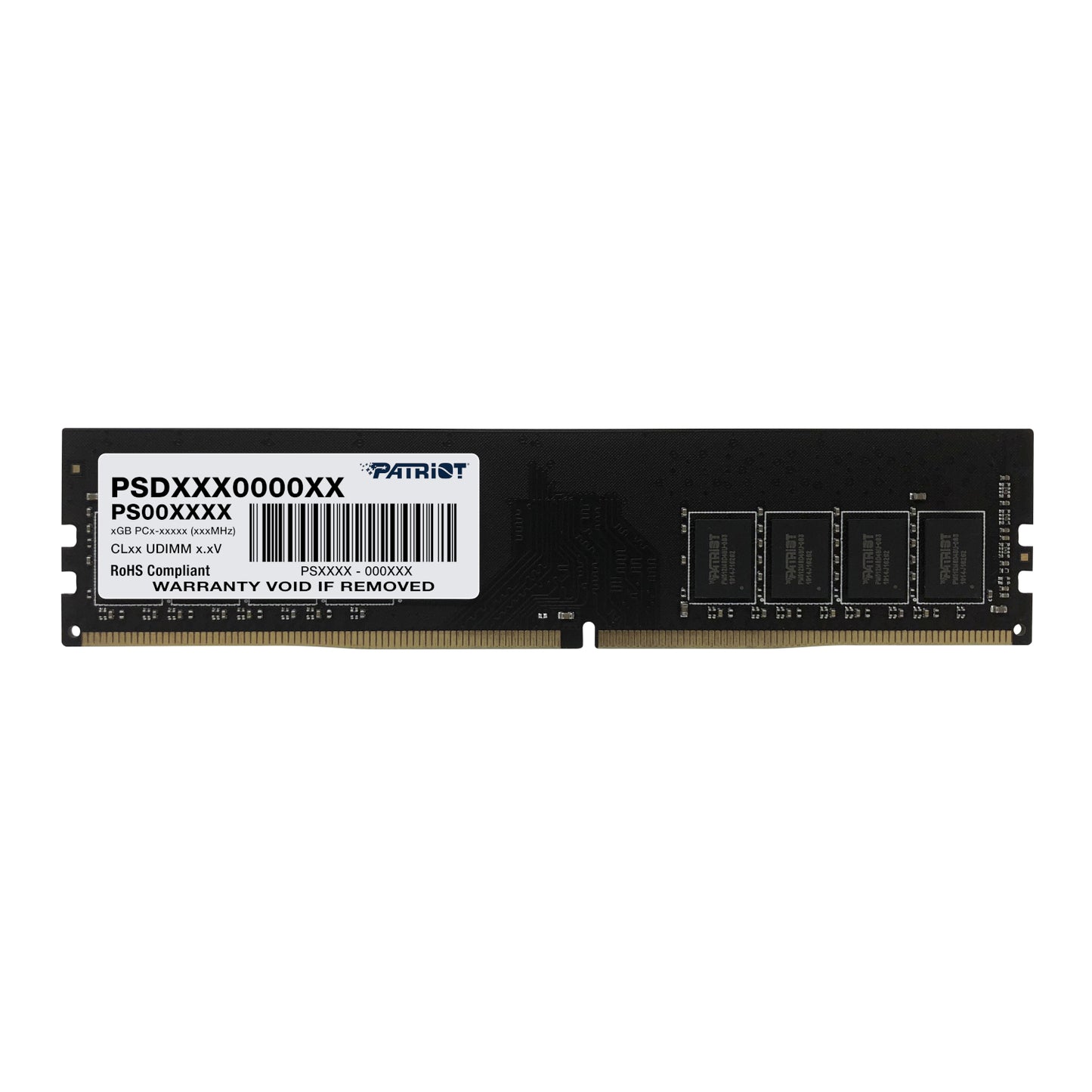 Patriot Signature Line 16GB DDR4 3200MHz Desktop Memory - Guards On Duty Shop & Security Guards