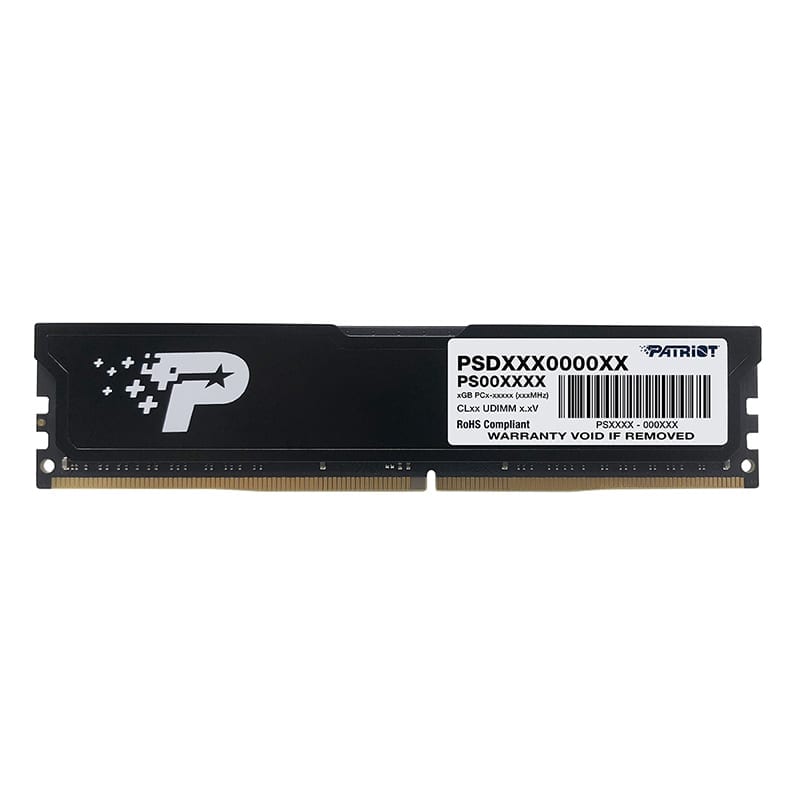 Patriot Signature Line 4GB DDR4 2666MHz Desktop Memory - Guards On Duty Shop & Security Guards