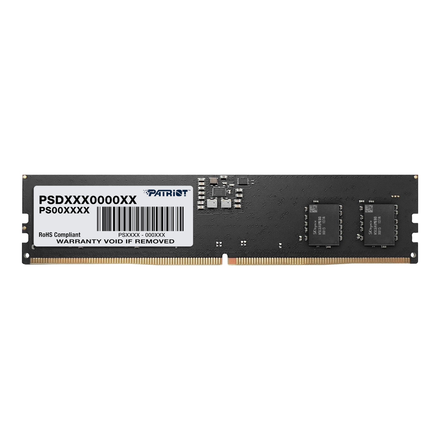 Patriot Signature Line 8GB 5600MHz DDR5 UDIMM Desktop Memory - Guards On Duty Shop & Security Guards