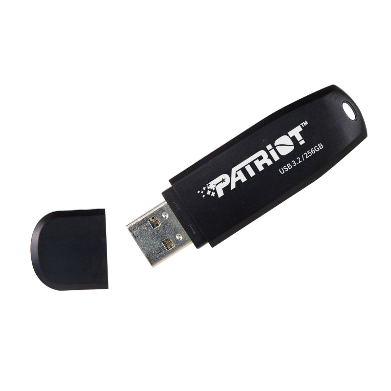 Patriot Xporter Core 256GB USB3.2 Flash Drive - Black - Guards On Duty Shop & Security Guards
