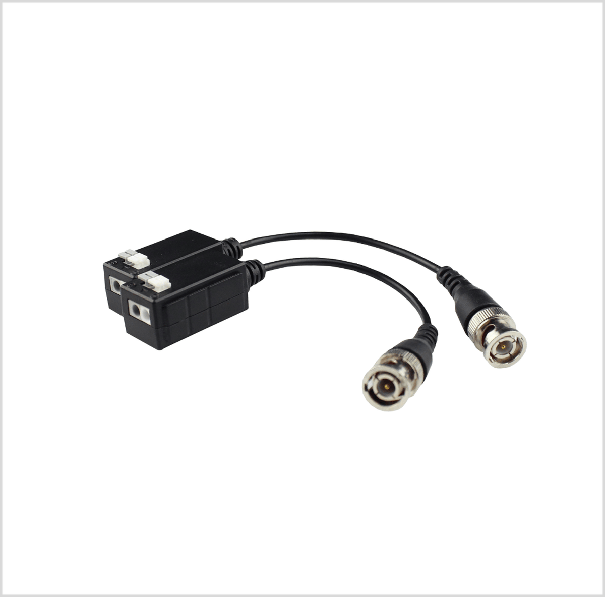 1 CH HD Video Balun, TVI/CVI/AHD/CVBS. (Sold per pair)