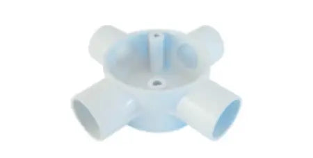Conduit Boxes 20MM X 4 Way (20 Pack)