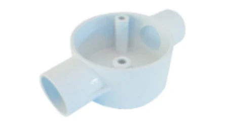 Conduit Boxes 25MM X 2 Way (12 Pack)