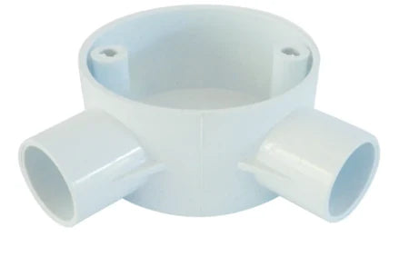 Conduit Boxes 25MM Angle Box (10 Pack)