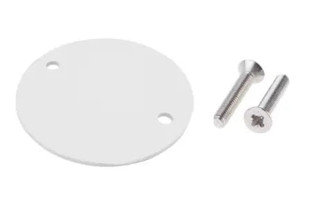 PVC Box Lid 65MM With Screws (50 Pack)