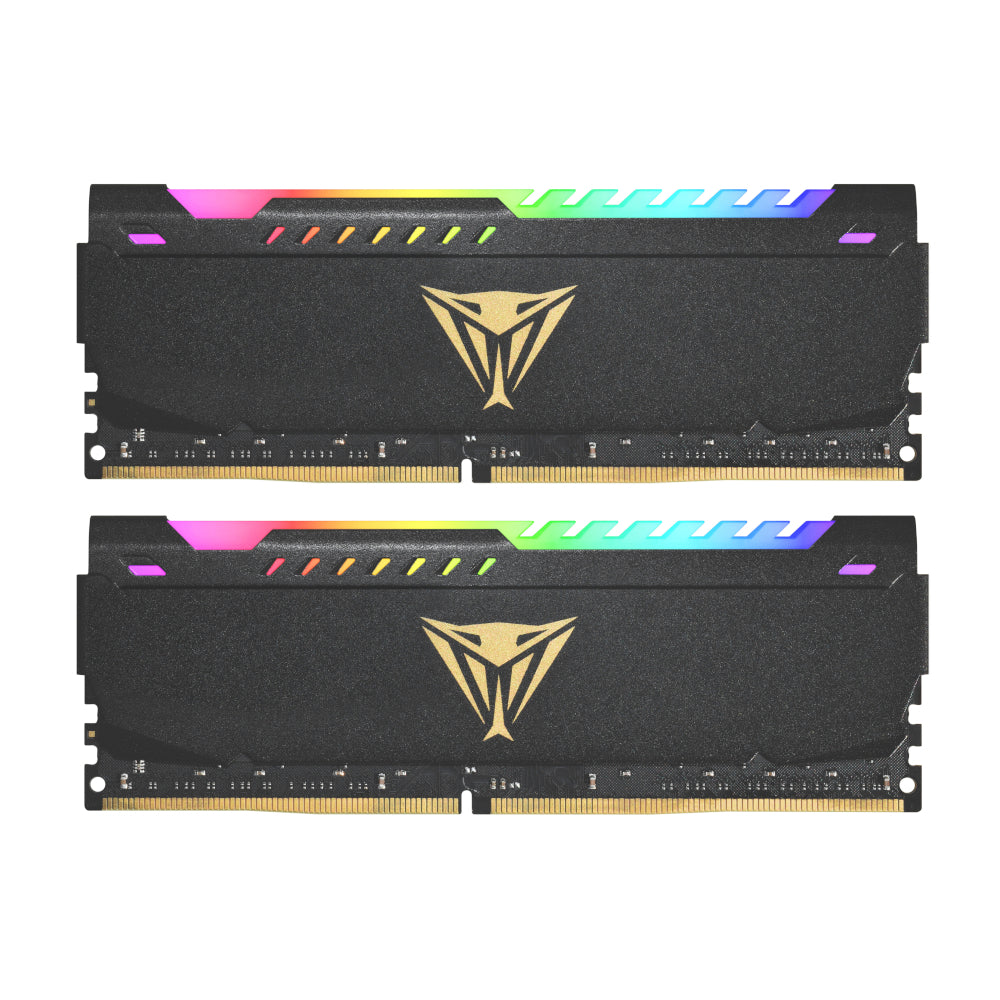Patriot Vipersteel 16GB KIT (2x8GB) 3600MHz DDR4 Desktop Gaming Memory RGB - Guards On Duty Shop & Security Guards