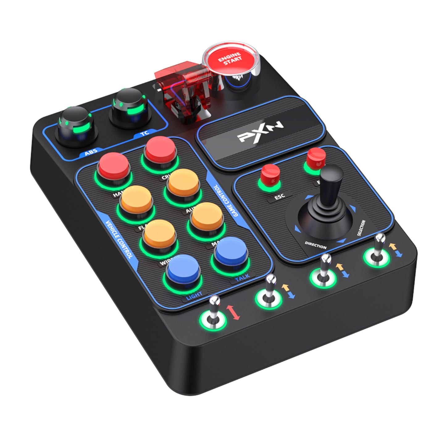PXN CB1 Control Button Box - Guards On Duty Shop & Security Guards