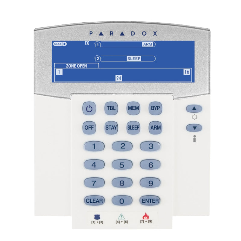 Paradox K38 Keypad 868MHz