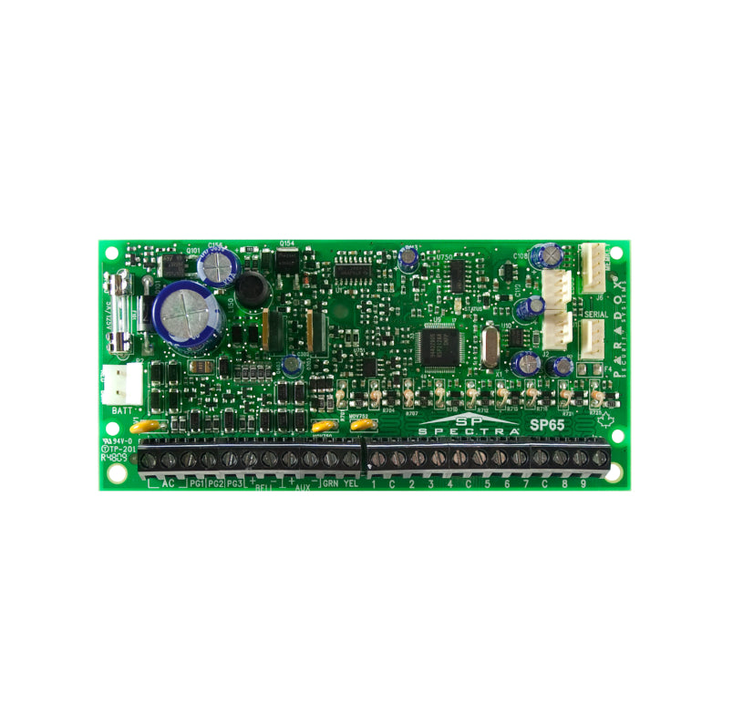 Paradox SP65 control panel