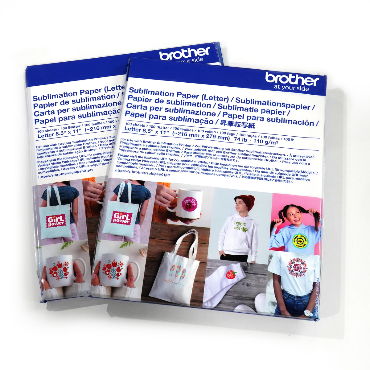 Brother Subli Paper for SP-1 (100 sheets per pack)
