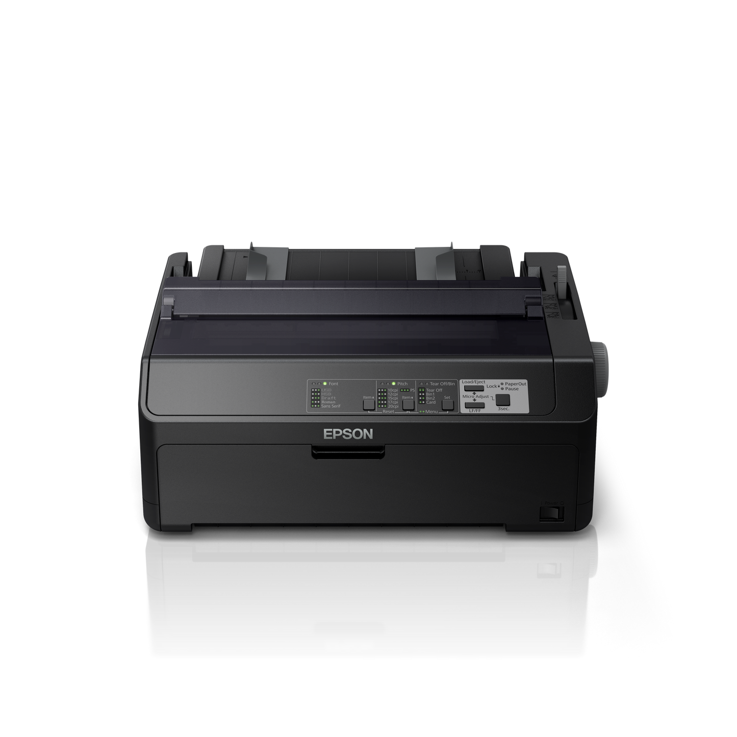 Epson 80Column 9Pin (2 x 9 Needles) DotMatrix USB Bidirectional Parallel Ethernet RS-232 6 + 1 Original