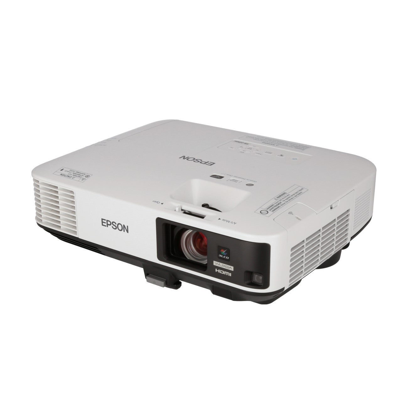 Epson 5000lm WUXGA 1920x1200 16:10 Lamp USB 2VGA 2HDMI RS-232C Wi-FiOptional NoBag White Mobile/Install
