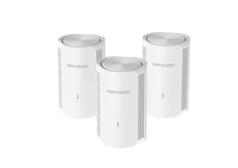 Hikvision AC1200 Gigabit Mesh Wi-Fi5 System 3 Pack
