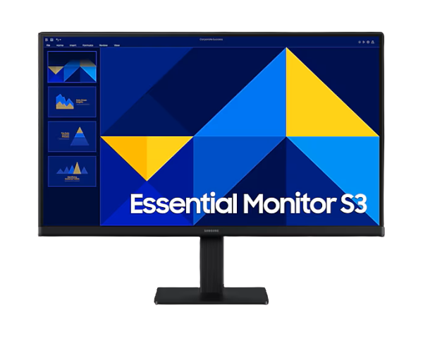SAMSUNG LS27D300 27'' BORDERLESS LED IPS 16:9 1000:1 1920X1080 100Hz D-SUB 1X HDMI/ 1 XD-SUB/ 16.7M COLOUR SUPPORT