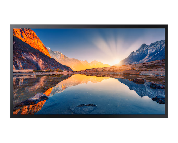 SAMSUNG 43" TOUCH DISPLAY - 4K UHD 24/7 USAGE 500NIT BRIGHTNESS SOC MEDIA PLAYER: SSSP 10