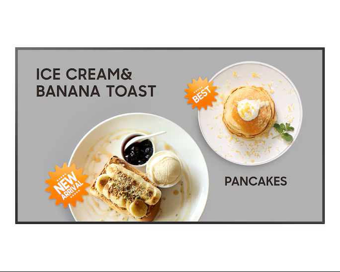 SAMSUNG 32'' PROFESSIONAL DISPLAY - FULL HD/ 24/7 USAGE/ 400NIT BRIGHTNESS/ SOC MEDIA PLAYER: SSSP 10