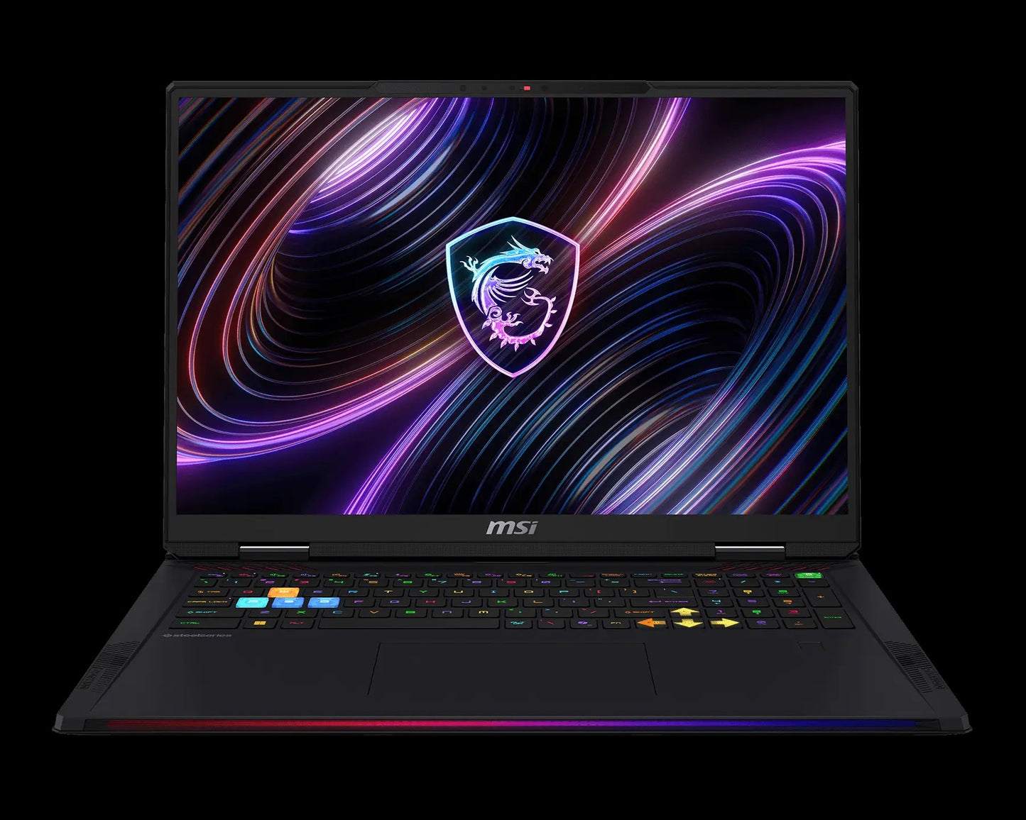 MSI / RAIDER 18 MAX HX A2WJ-1066ZA / INTEL CORE ULTRA 9 290HX / DDR5 6400MHz 64GB (2x 32GB) / 2TB NVME PCIE SSD / RTX 5090 GDDR7 24GB / 18" 16:10 UHD+ (3840x2400) MINILED 120Hz / WINDOWS 11 HOME / NO BAG INCLUDED / CORE BLACK / 2 YEAR WARRANTY