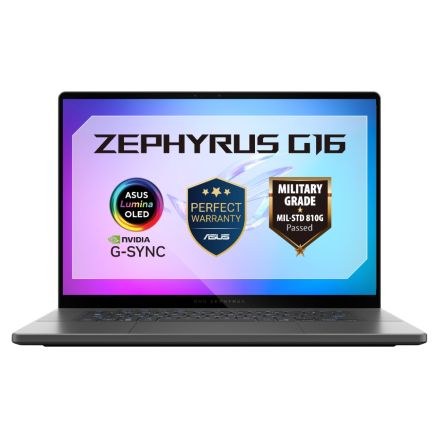 ASUS ROG Zephyrus Intel® Core™ Ultra 9 Processor 285H 2.9 GHz (24MB Cache up to 5.4 GHz 16 cores 16 Threads) Intel® AI Boost NPU up to 13 LPDDR5X 16GB ( 16GB LPDDR5X 7467 on board(Actual memory speeds may vary by CPU configuration.) ) 1TB PCIE G4 SSD N