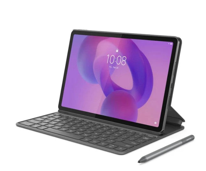 TB336ZU IdeaTab / Grey / 11" 2.5K / 2560x1600 / MediaTek Dimensity 6300 (8C 2x A76 @2.4 GHz+6x A55@2.0 GHz) / 8GB / 128GB UFS 2.2 / 5G / Voice Call / MicroSD Card / Lenovo Folio Keyboard+Tab Pen / Android 15/16/17 / 1YRCI