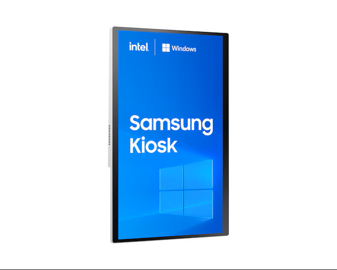 SAMSUNG 24" TOUCH DISPLAY - FULL HD 16/7 USAGE 250NIT BRIGHTNESS WINDOWS I3 - CONNECTION BOX SOLD SEPARATELY