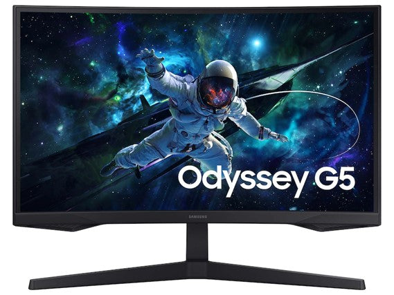 SAMSUNG LS27CG552 16:9 2560 x1440 1000R Borderless Curved VA 165Hz MPRT 1ms FreeSync Premium Simple
