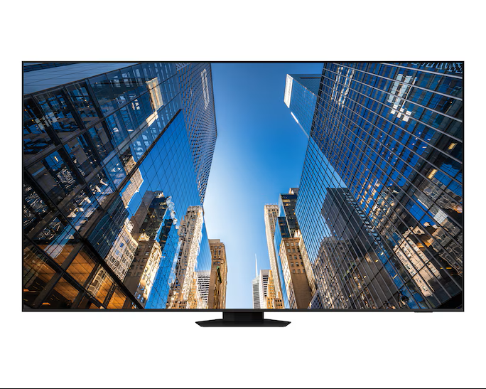 SAMSUNG 98" PROFESSIONAL DISPLAY - 4K UHD 16/7 USAGE 450NIT BRIGHTNESS SOC LANDSCAPE ONLY