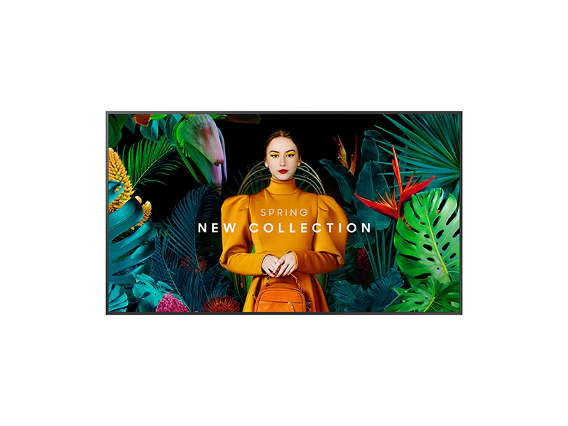 SAMSUNG 50'' PROFESSIONAL DISPLAY - 4K UHD/ 24/7 USAGE/ 500NIT BRIGHTNESS/ SOC MEDIA PLAYER: SSSP 10