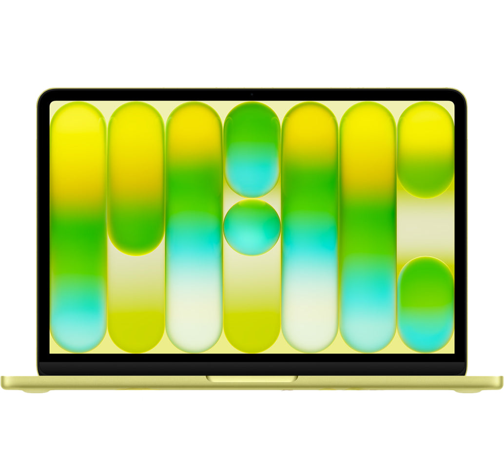 13-INCH MACBOOK NEO: APPLE A18 PRO CHIP WITH 6‑CORE CPU AND 5‑CORE GPU 8GB 256GB SSD - CITRUS