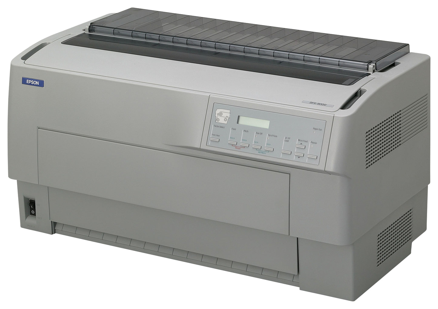 Epson 136Column 9Pin (4 x 9 Needles) USB Bidirectional Parallel RS-232 9 + 1 Original