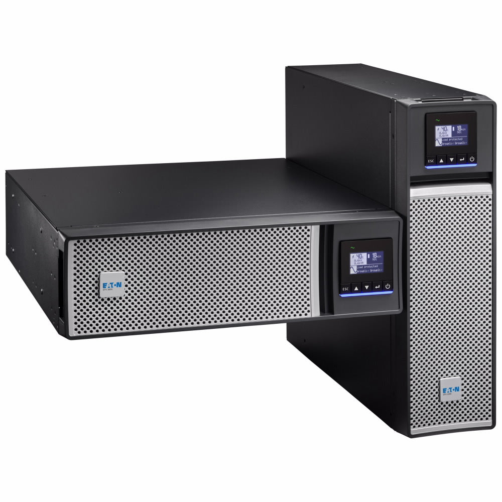 Eaton 5PX 3000i RT3UG2 3000VA 230V Tower/Rack 3U (Rail Kit Incl.) - Guards On Duty Shop & Security Guards