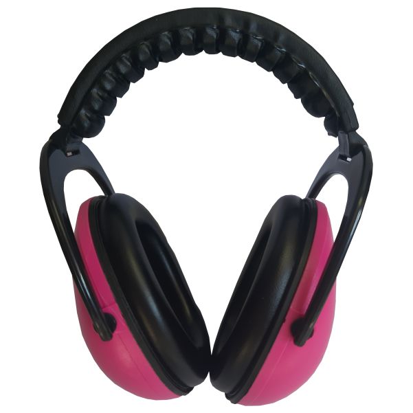 RAM Ear-Tect Non Electronic Ear Muffs - Pink (EF3G91-5)
