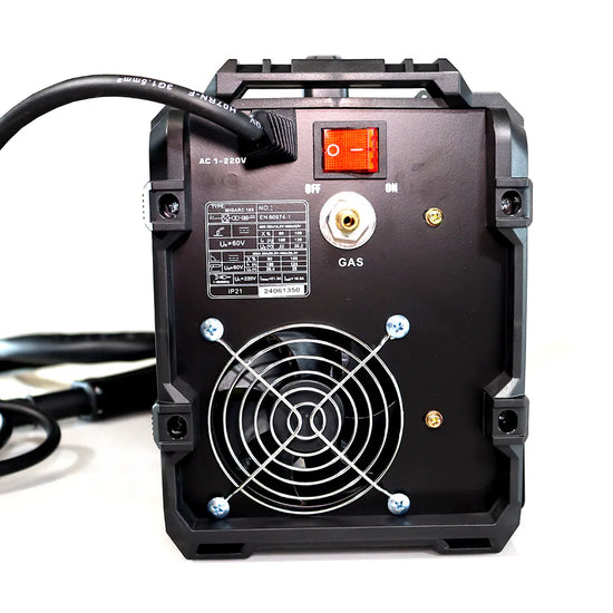 Pinnacle MIGARC 165 220V 160A MIG Welder (1kg Spool) - Guards On Duty Shop & Security Guards