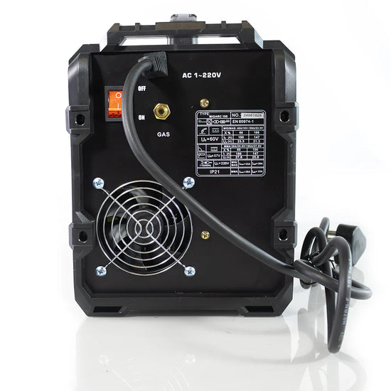 Pinnacle MIGARC 195 220V 190A MIG Welder (5kg Spool) - Guards On Duty Shop & Security Guards