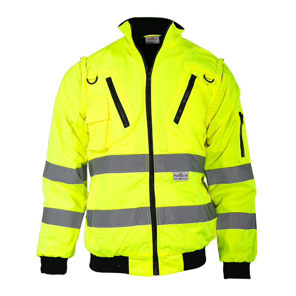 Pinnacle Bunny Jacket Lime (S – 5XL)