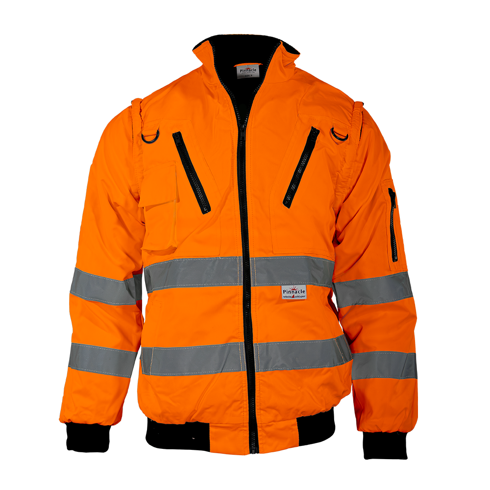 Pinnacle Bunny Jacket Orange (S – 5XL)