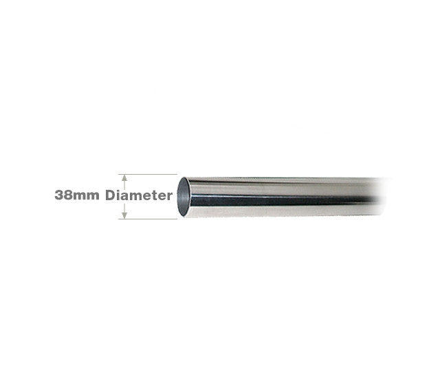 2m Aluminium Mast (38mm)