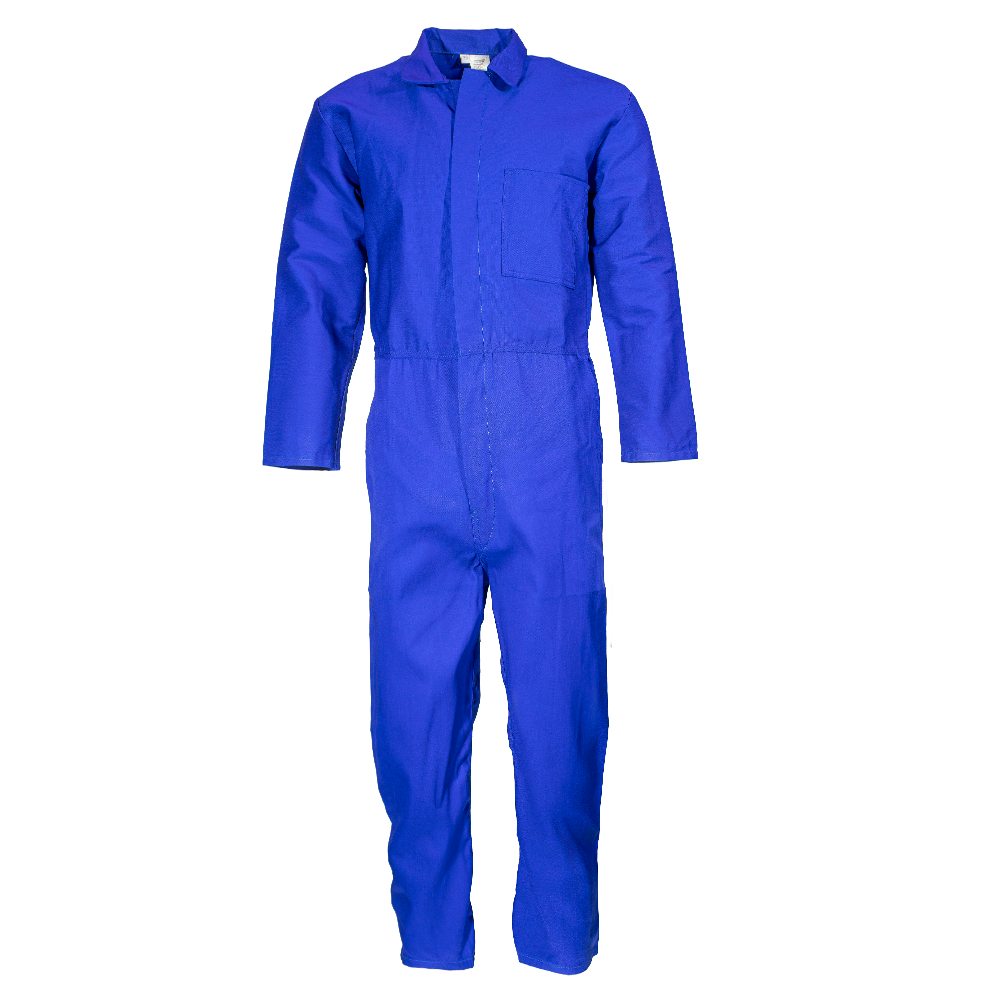 Pinnacle Royal Blue Boiler Suit Polycotton (Size 32 – 54)