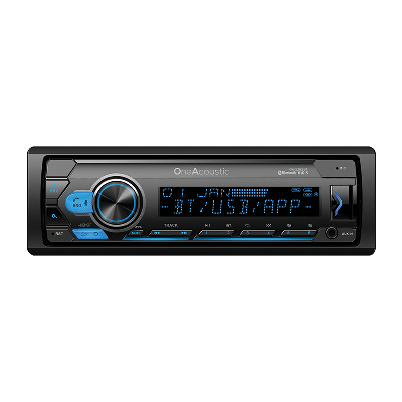 OneAcoustic Pro Series 1din media player with BT (OA-5263BT)