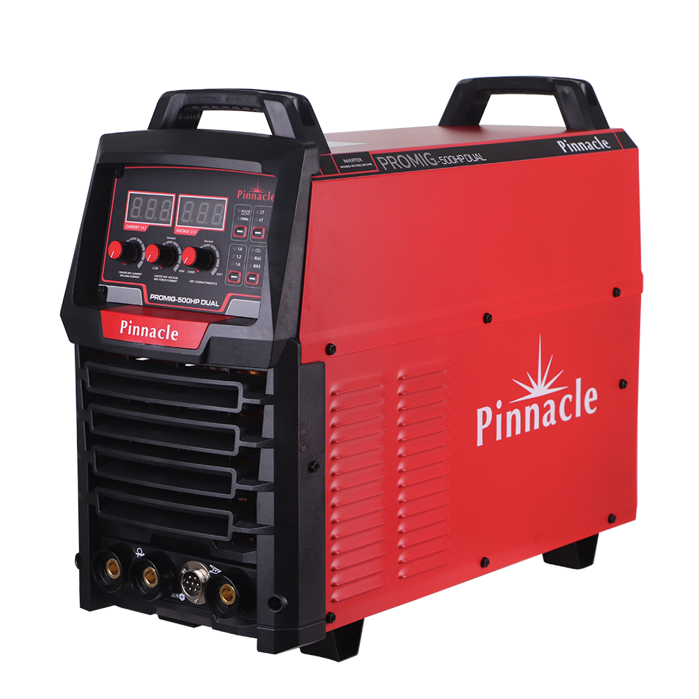 Pinnacle PROMIG 500HP Dual Voltage 380/525V 500A MIG Welder