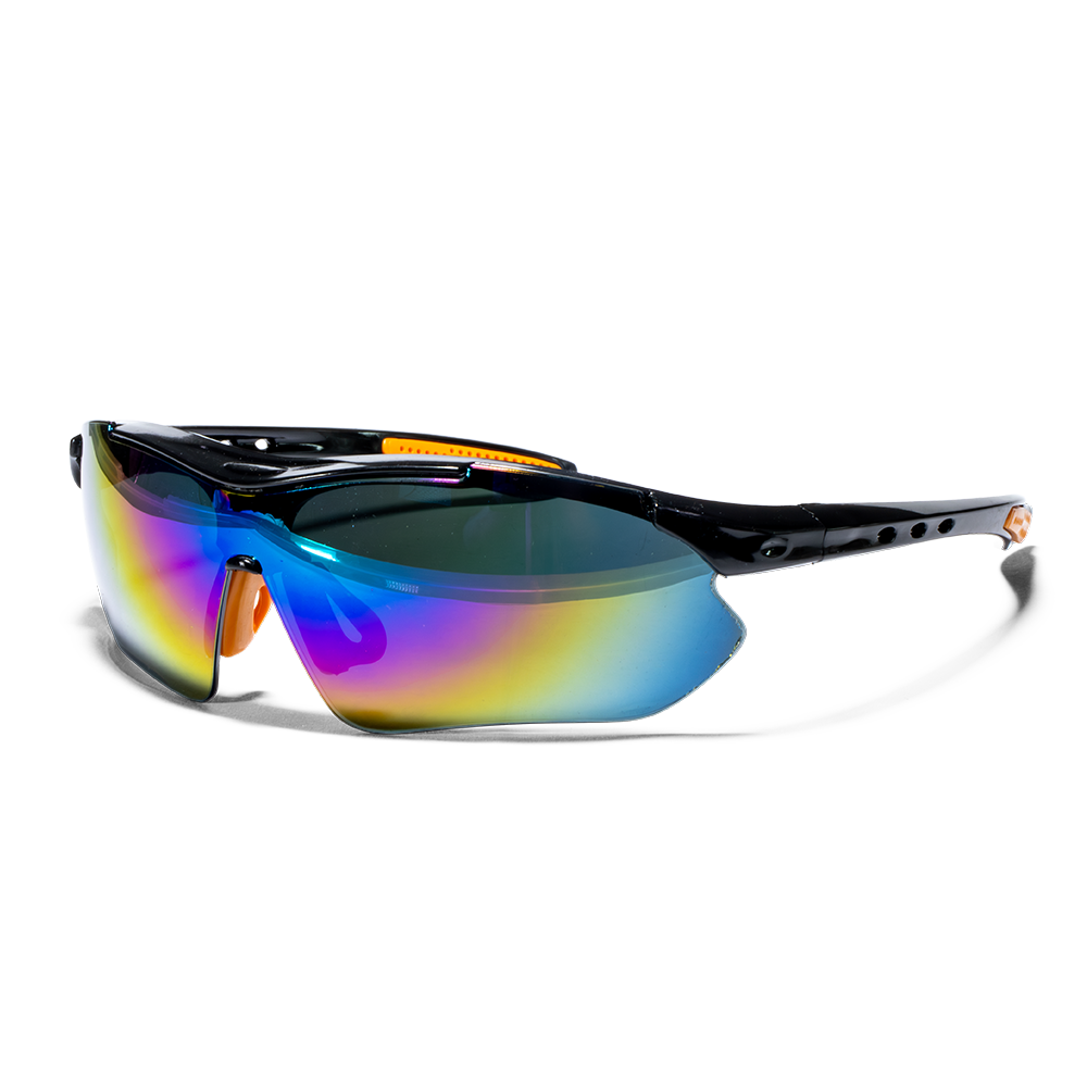 Pinnacle PRO VIEW Sport Blue Mirror Spectacle