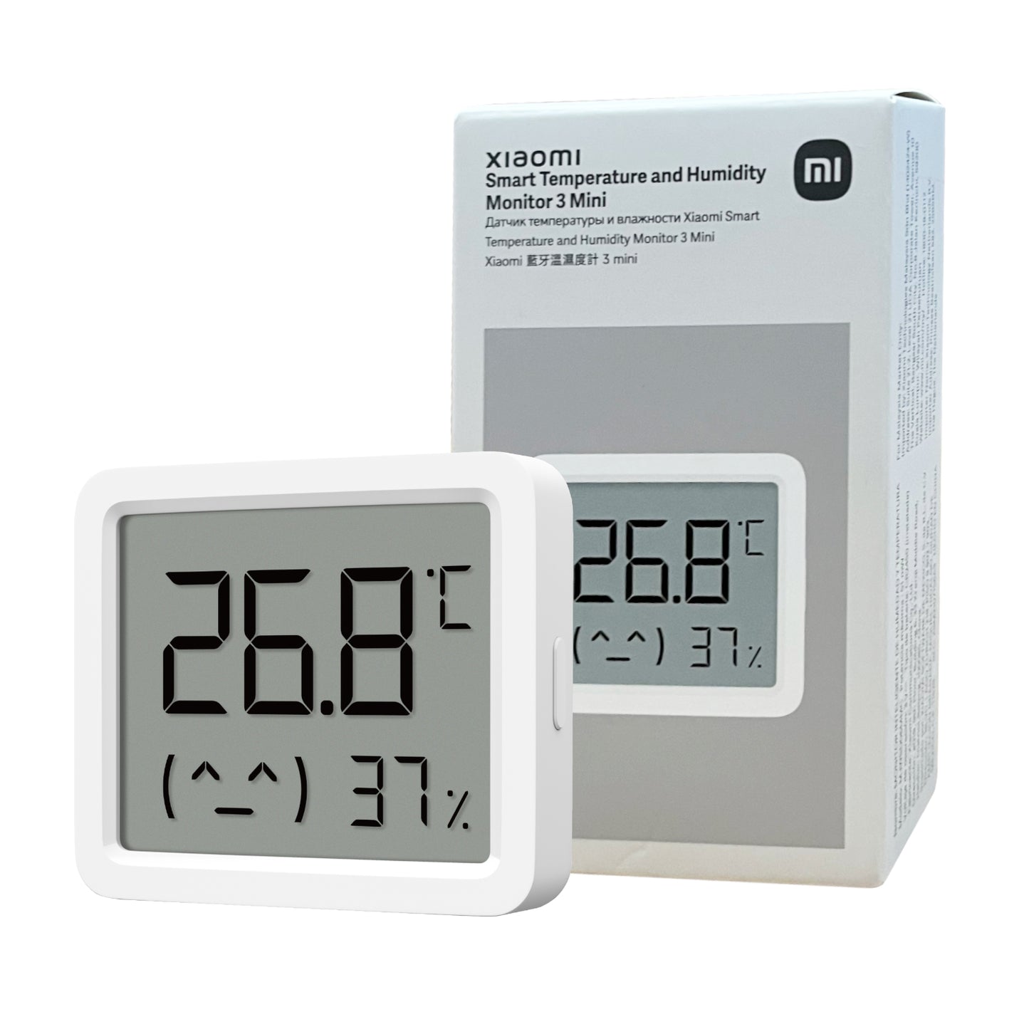 Xiaomi Smart Temperature and Humidity Monitor 3 Mini - Guards On Duty Shop & Security Guards
